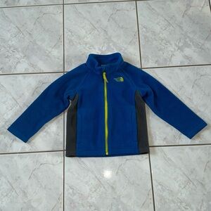 The North Face- Blue/Yellow Jacket- Approx size 4T